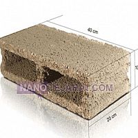 بلوک سیمانی سبک-BC1 بلوک سیمانی سبک-BC1